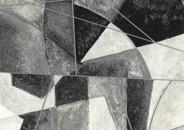 Tapeta J&V Composition A Tribute To Kandinsky 24082 Quadri