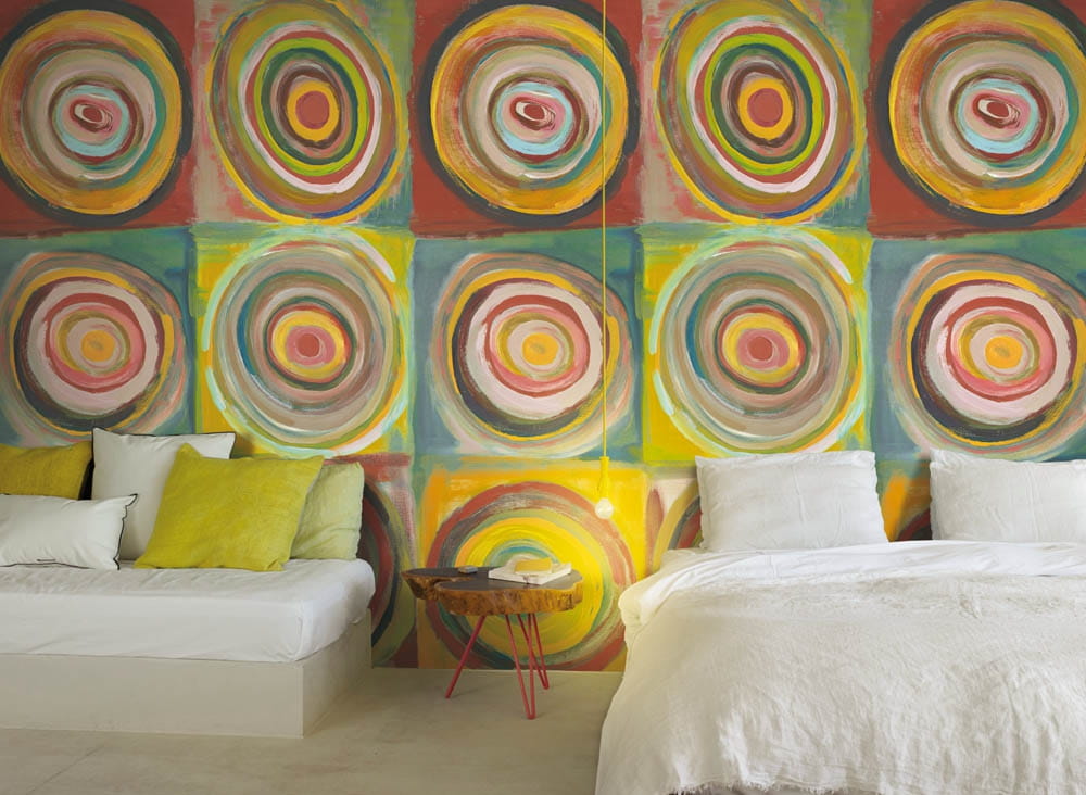 Tapeta J&V Composition A Tribute To Kandinsky 24095 Studi Di Cerchi