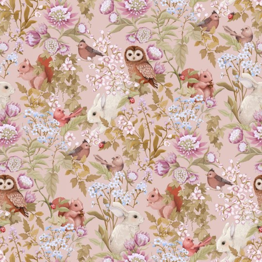 Tapeta Jimmy Cricket Woodlands Blush