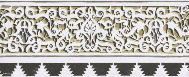Border Khroma Aida DGADA101 Dounia