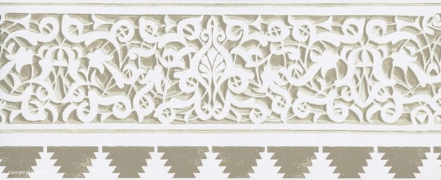 Border Khroma Aida DGADA102 Dounia