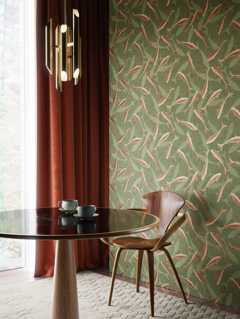 Tapeta Khroma Helium IUM003 Koi Stone