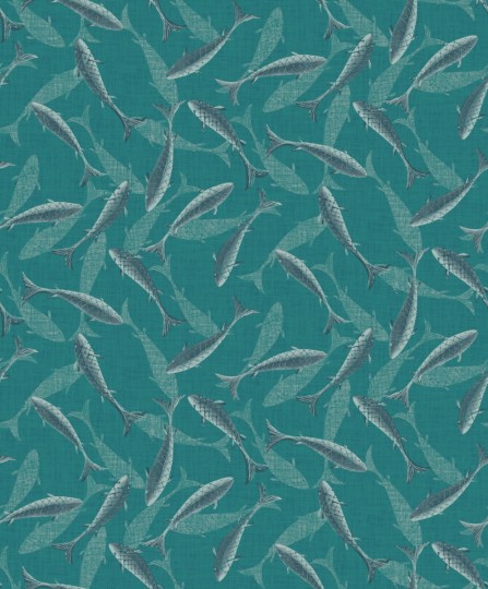 Tapeta Khroma Helium IUM005 Koi Ocean