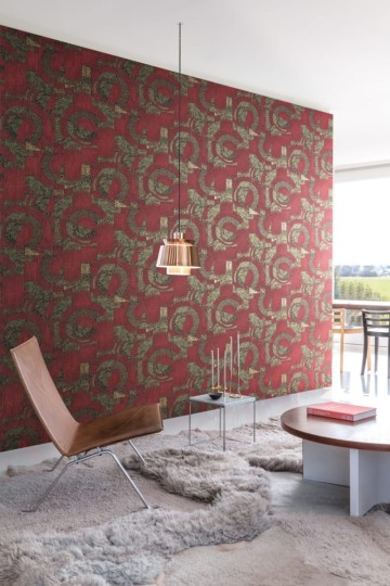 Tapeta Khroma Helium IUM205 Arcado Linen