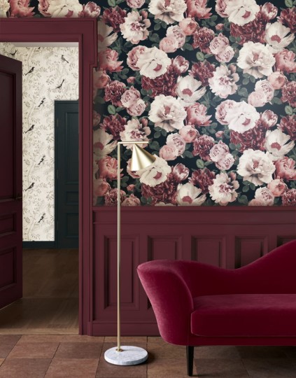 Tapeta Khroma Kent KEN005 Rosegarden