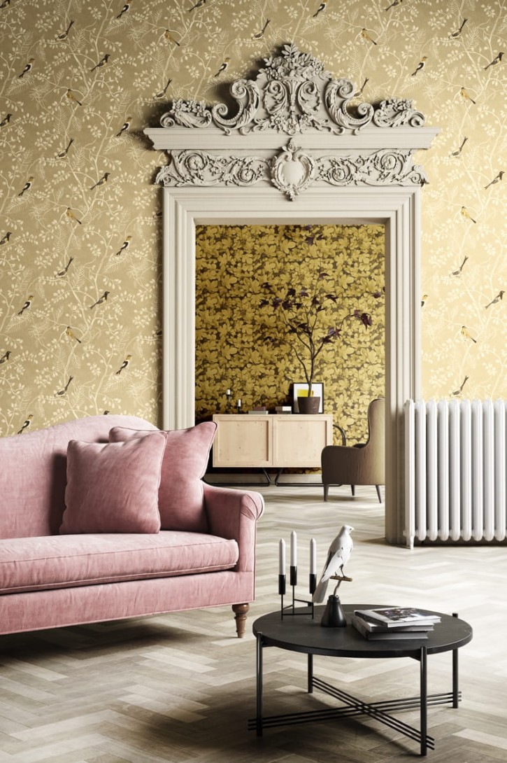 Tapeta Khroma Kent KEN505 Nightingale