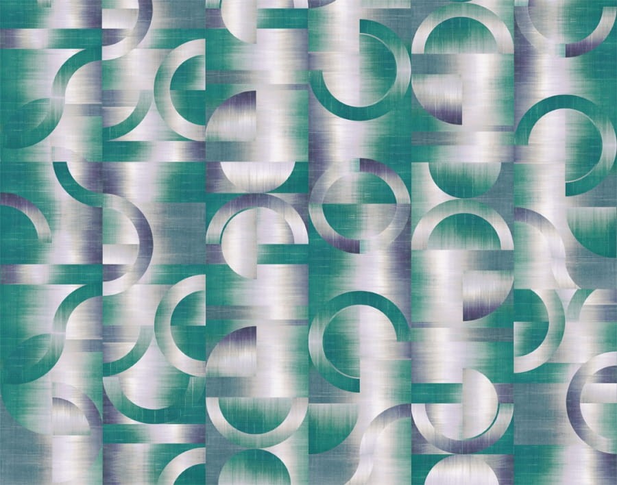 Tapeta Khroma Prisma DGPRI1012 Leonardo Teal