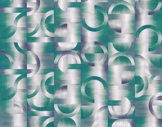 Tapeta Khroma Prisma DGPRI1013 Leonardo Teal
