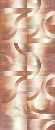 Tapeta Khroma Prisma DGPRI1021 Leonardo Rust