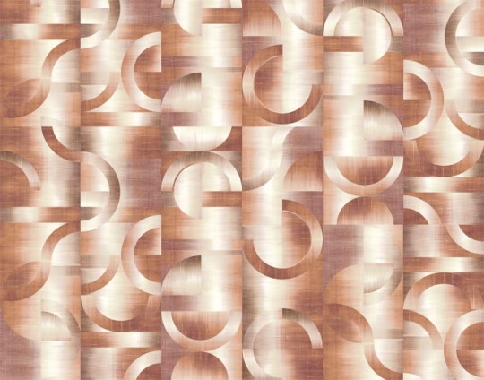 Tapeta Khroma Prisma DGPRI1021 Leonardo Rust