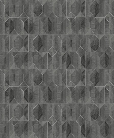 Tapeta Khroma Prisma PRI005 Marquetry Iron