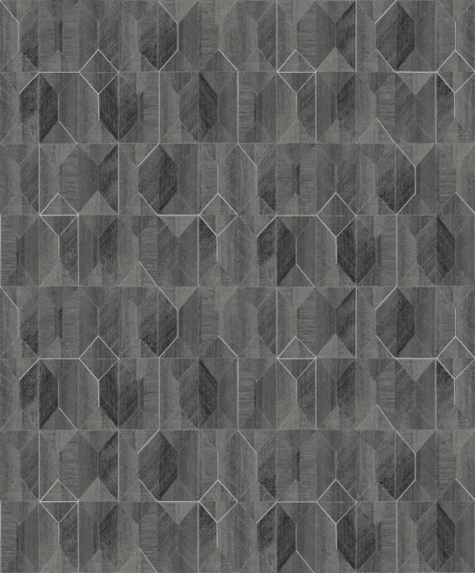 Tapeta Khroma Prisma PRI005 Marquetry Iron