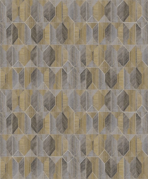 Tapeta Khroma Prisma PRI006 Marquetry Acacia