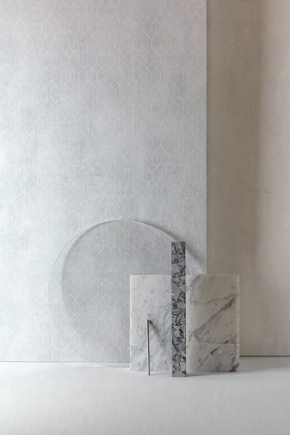 Tapeta Khroma Prisma PRI502 Mesh Silver