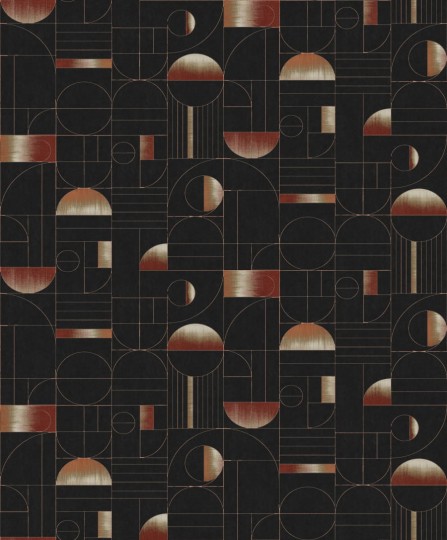 Tapeta Khroma Prisma PRI702 Eclipse Rust