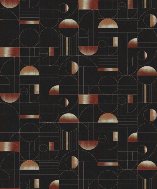 Tapeta Khroma Prisma PRI702 Eclipse Rust