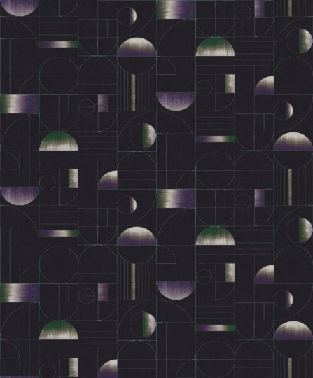 Tapeta Khroma Prisma PRI703 Eclipse Teal