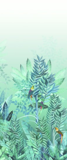 Tapeta Khroma Tribute DGTRI1021 Tribute Jungle