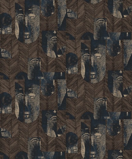 Tapeta Khroma Tribute TRI301 Mask Slate