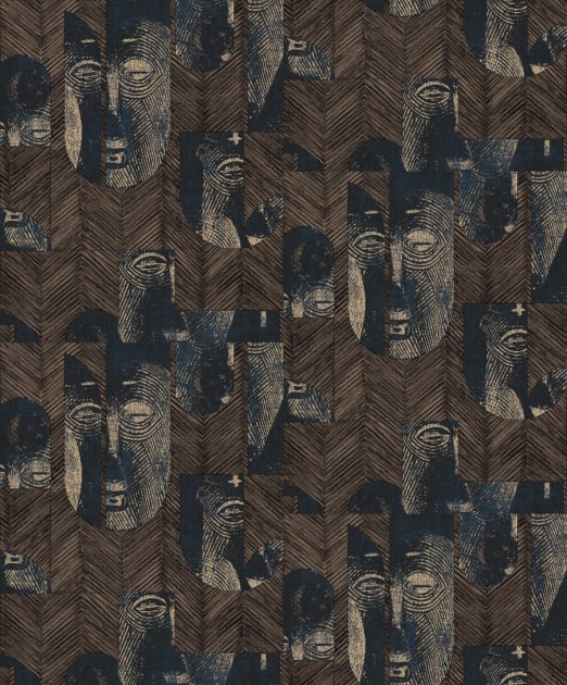 Tapeta Khroma Tribute TRI301 Mask Slate