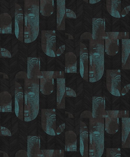 Tapeta Khroma Tribute TRI303 Mask Jungle