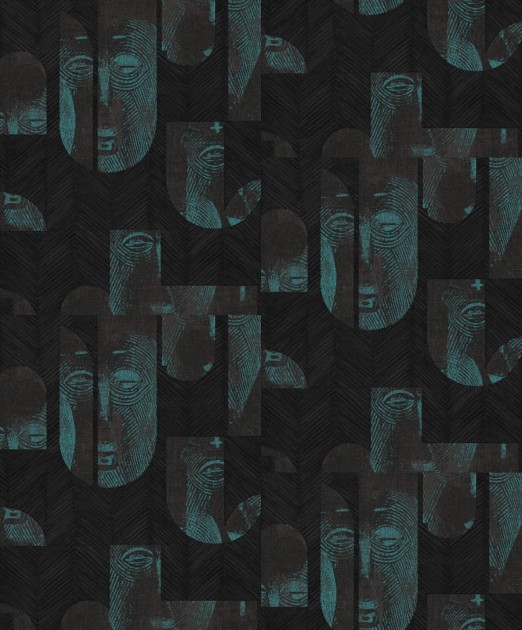 Tapeta Khroma Tribute TRI303 Mask Jungle