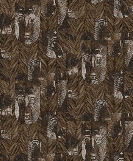 Tapeta Khroma Tribute TRI305 Mask Bamboo