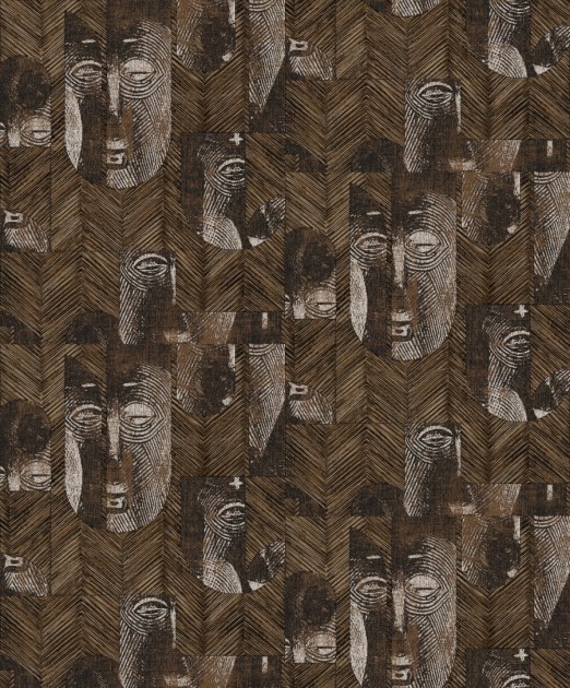 Tapeta Khroma Tribute TRI305 Mask Bamboo