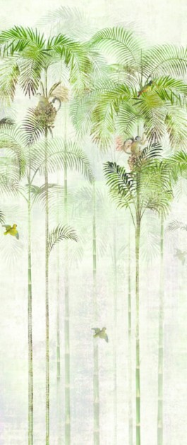 Tapeta Khroma Wild DGWIL1011 Jungle Greenery