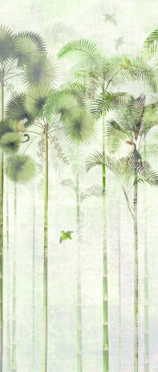 Tapeta Khroma Wild DGWIL1013 Jungle Greenery