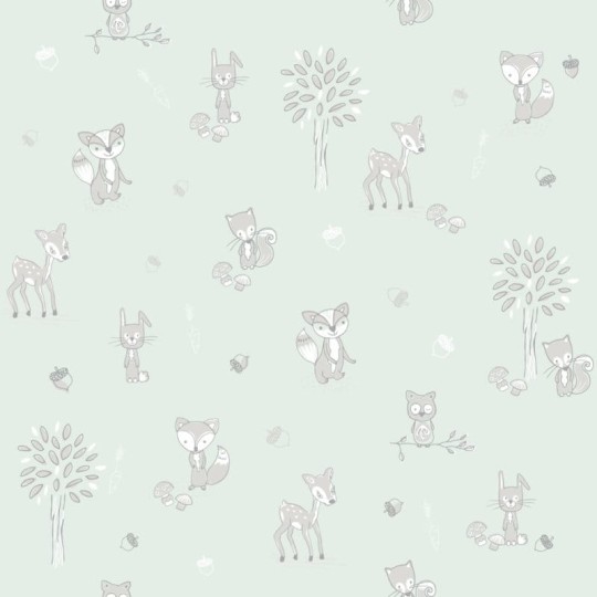Tapeta Kidswalls Puck & Rose 27122 Zwierzęta