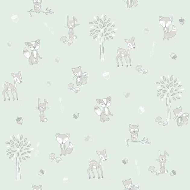 Tapeta Kidswalls Puck & Rose 27122 Zwierzęta