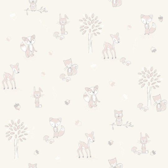 Tapeta Kidswalls Puck & Rose 27123 Zwierzęta