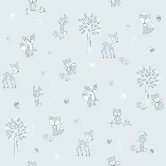 Tapeta Kidswalls Puck & Rose 27124 Zwierzęta