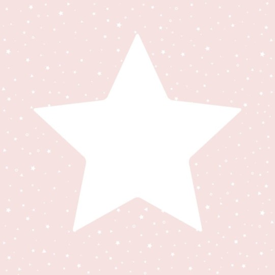 Tapeta Kidswalls Puck & Rose 27101 Gwiazdy