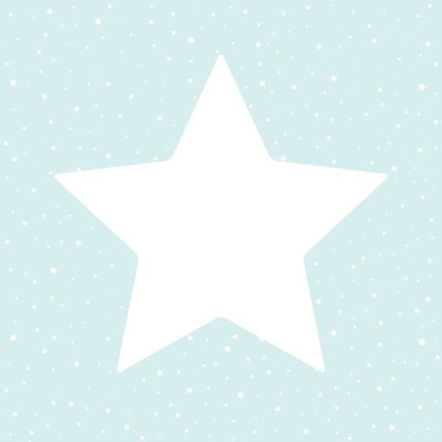 Tapeta Kidswalls Puck & Rose 27102 Gwiazdy