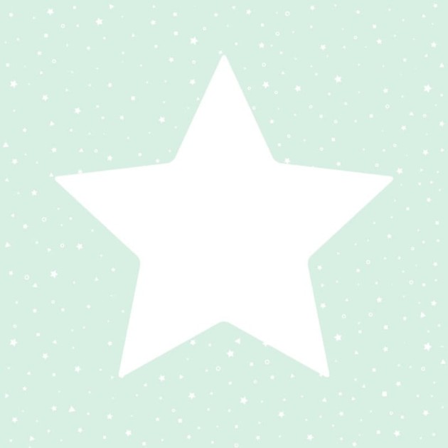 Tapeta Kidswalls Puck & Rose 27103 Gwiazdy