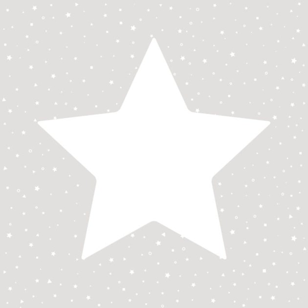 Tapeta Kidswalls Puck & Rose 27104 Gwiazdy