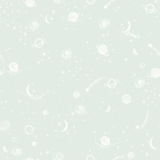 Tapeta Kidswalls Puck & Rose 27118 Gwiazdy i planety