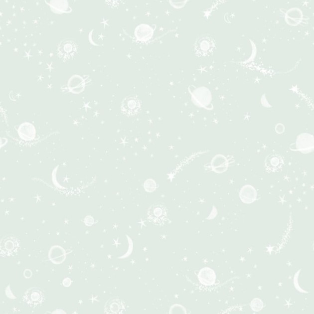 Tapeta Kidswalls Puck & Rose 27118 Gwiazdy i planety