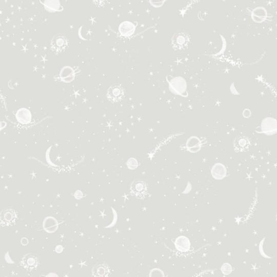 Tapeta Kidswalls Puck & Rose 27119 Gwiazdy i planety