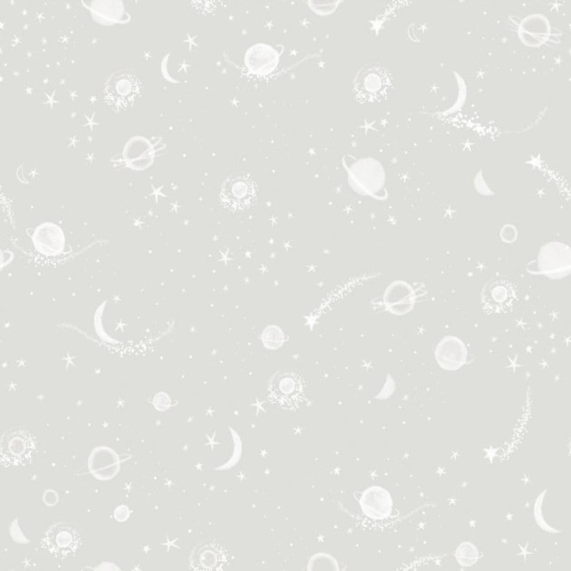 Tapeta Kidswalls Puck & Rose 27119 Gwiazdy i planety