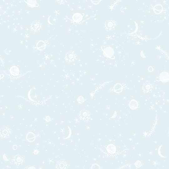 Tapeta Kidswalls Puck & Rose 27121 Gwiazdy i planety