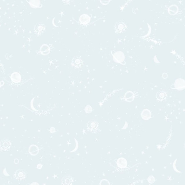 Tapeta Kidswalls Puck & Rose 27121 Gwiazdy i planety