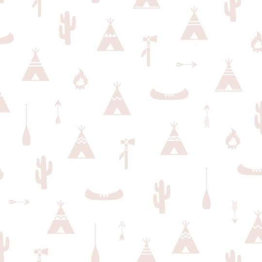 Tapeta Kidswalls Puck & Rose 27113 Tipi