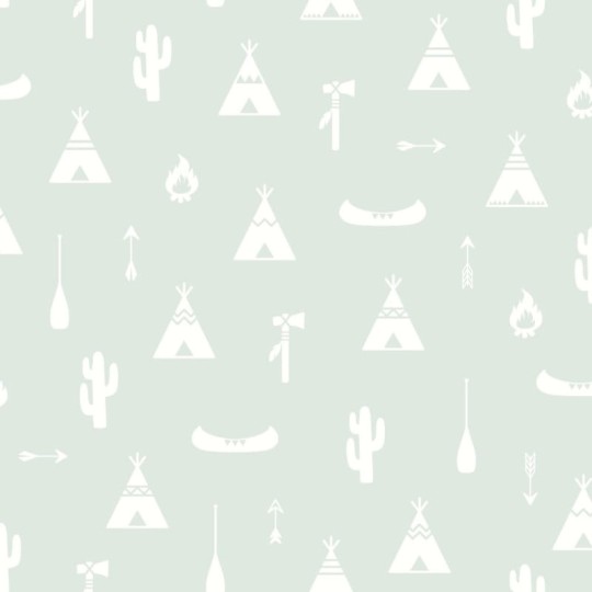 Tapeta Kidswalls Puck & Rose 27114 Tipi