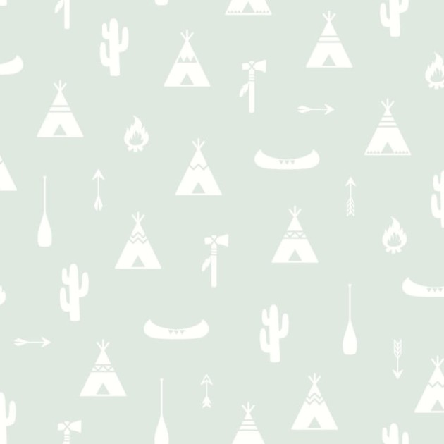 Tapeta Kidswalls Puck & Rose 27114 Tipi