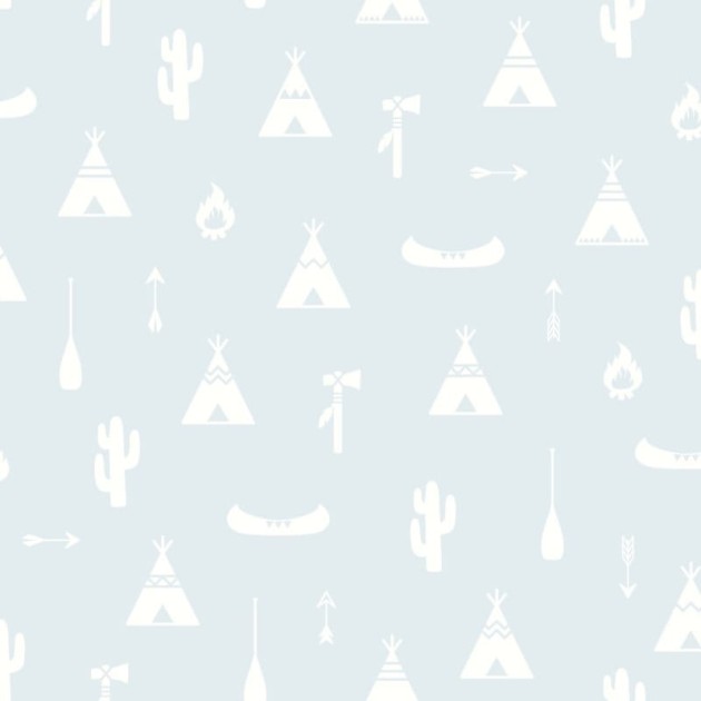 Tapeta Kidswalls Puck & Rose 27115 Tipi