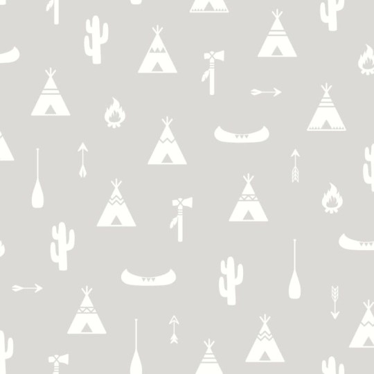 Tapeta Kidswalls Puck & Rose 27116 Tipi