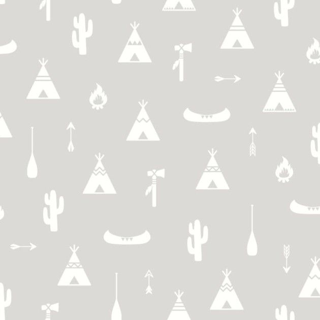 Tapeta Kidswalls Puck & Rose 27116 Tipi